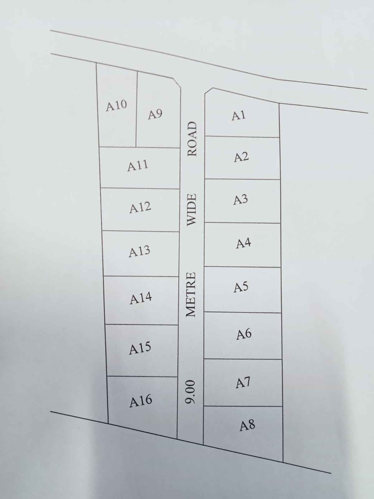 Olopito Estate Narok – developed neighbourhood